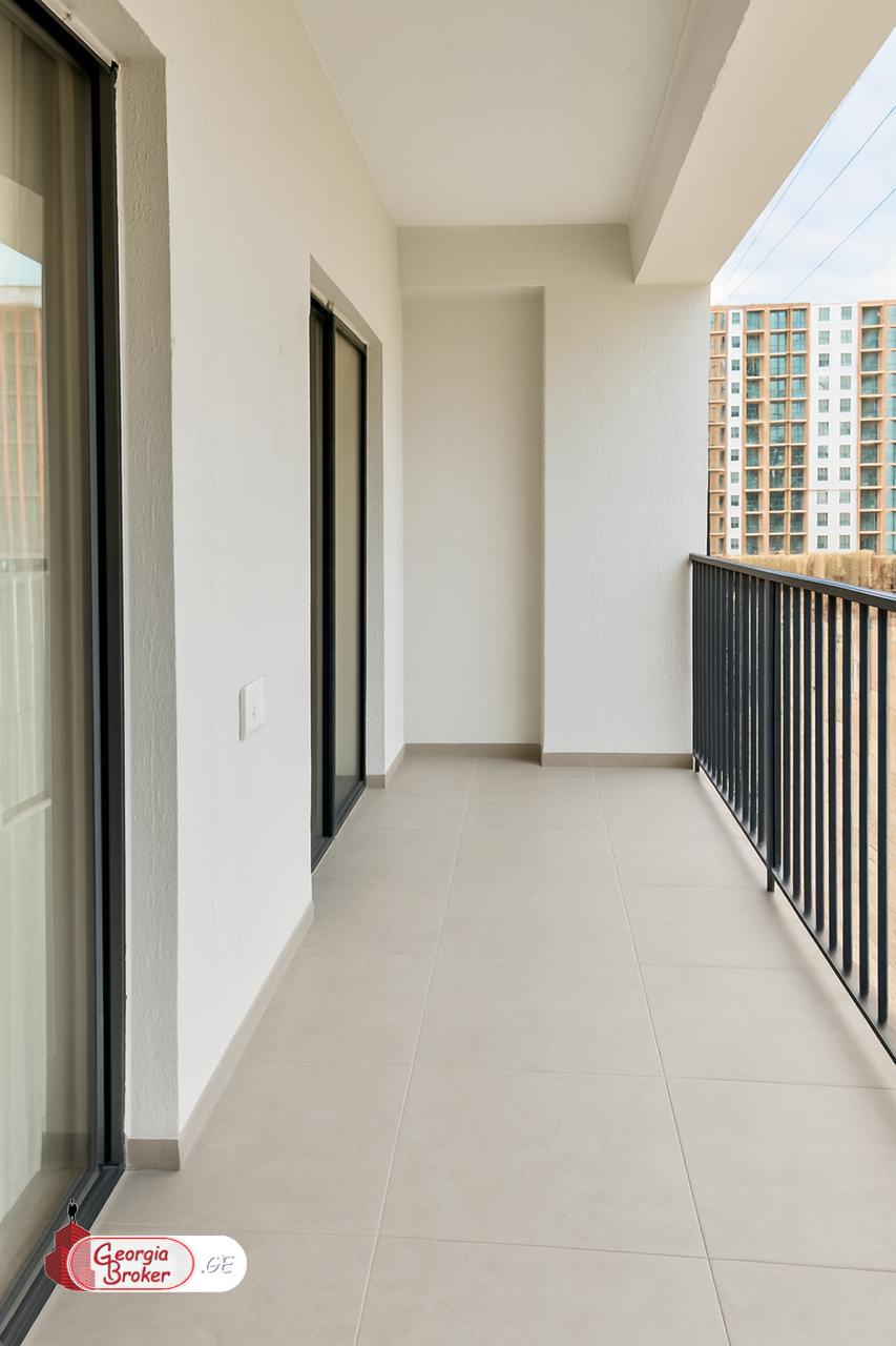 nearly repaired 3-room apartment for sale